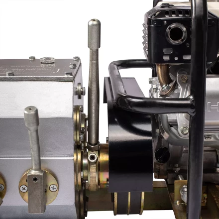 Лебедка тяговая автономная КВТ ЛТА-3 с бензиновым приводом, 3 т (88396) купить в Екатеринбурге