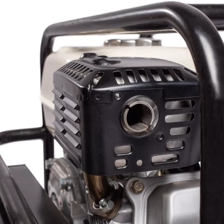 Лебедка тяговая автономная КВТ ЛТА-3 с бензиновым приводом, 3 т (88396) купить в Екатеринбурге