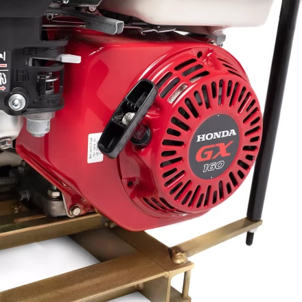 Лебедка тяговая автономная КВТ ЛТА-3 с бензиновым приводом, 3 т (88396) купить в Екатеринбурге