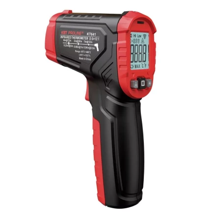 Лазерный бесконтактный цифровой пирометр КВТ KT 641А до 400°C (87244) купить в Екатеринбурге