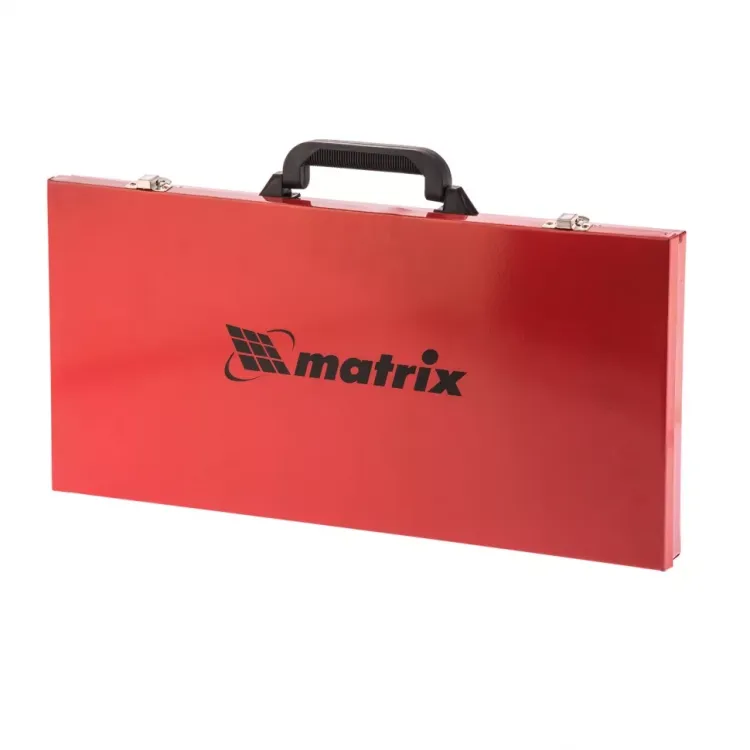 Набор сверл по металлу 1-13 мм 230 шт. HSS в металлическом кейсе Matrix 723230 купить в Екатеринбурге