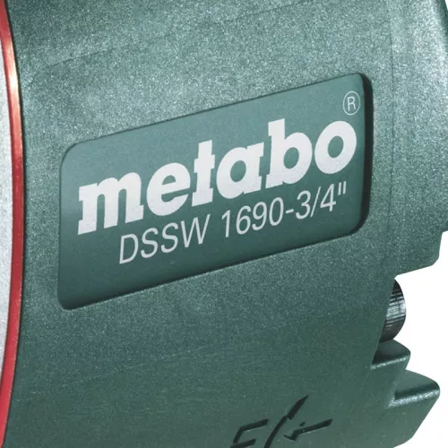 Гайковерт пневматический Metabo DSSW 1690-3/4" ударный купить в Екатеринбурге