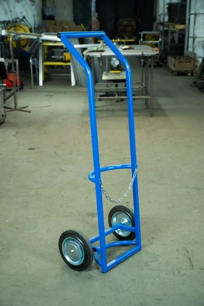 Тележка для пропановых баллонов TOR ПР-1, 1 баллон (литые колеса 250 мм) 1012420 купить в Екатеринбурге