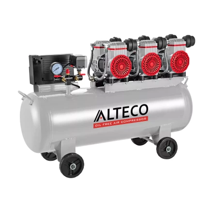 Безмасляный компрессор ALTECO ACO 90L 63426 купить в Екатеринбурге