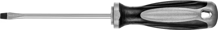 Отвертка MIRAX 25095-05-10, закаленный стержень, двухкомпонентная рукоятка, SL5x100мм 25095-05-10 купить в Екатеринбурге