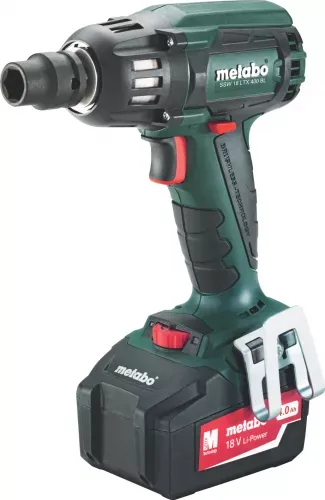 Гайковерт аккумуляторный Metabo SSW 18 LTX 400 купить в Екатеринбурге