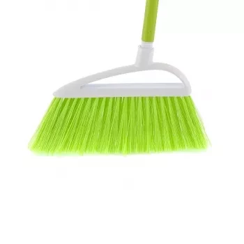 Щетка пластмасовая  для   230 мм &quot;LUX&quot; салатовая щетина c черенком 120 см D22мм ELFE 93560 купить в Екатеринбурге