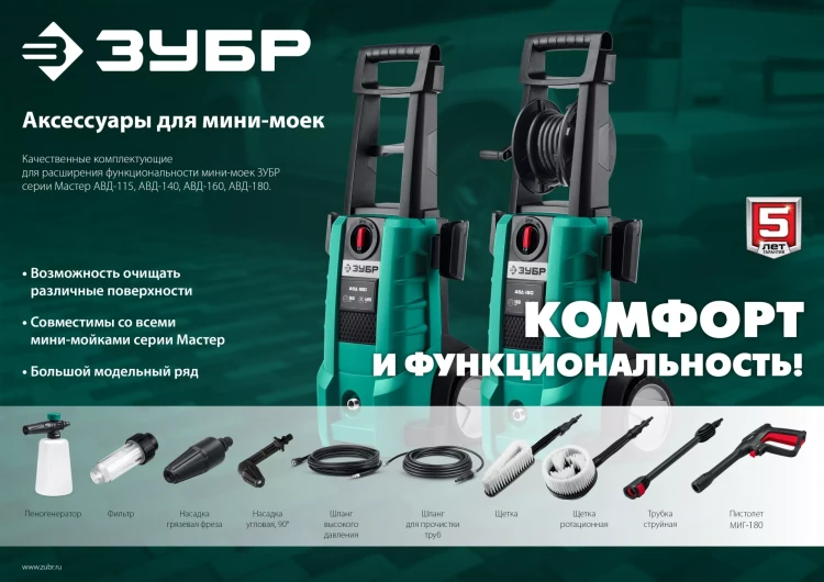 ЗУБР для пистолета МИГ-180, угловая насадка (70408-180) купить в Екатеринбурге
