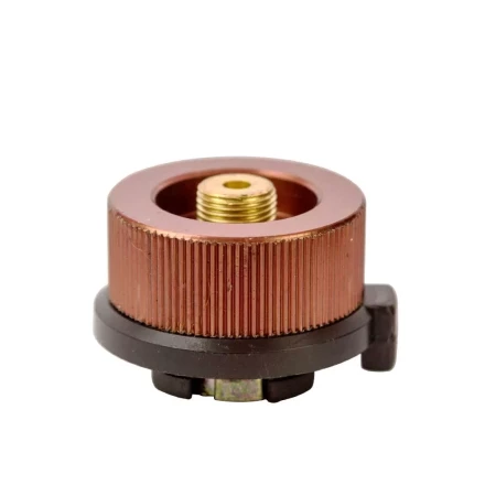 Переходник для малых газовых баллонов с цангового на резьбовой epi-gas купить в Екатеринбурге