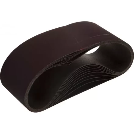 Лента шлифовальная универсальная URAGAN &quot;FLEX-MAX&quot; бесконечная на тканевой основе, для ЛШМ, P180, 100х610мм, 10шт 907-56006-180-10 купить в Екатеринбурге