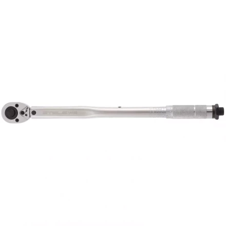 Ключ динамометрический 28-210 Нм 1/2&quot; CrV хромир. быстрый сброс STELS 14159 купить в Екатеринбурге