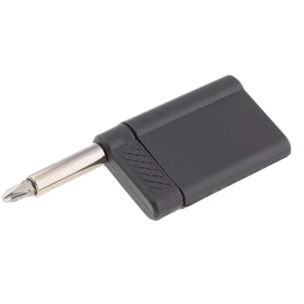 Набор бит магнитный адаптер для бит сталь 45Х  7предметов  пластиковый бокс SPARTA 13945 купить в Екатеринбурге