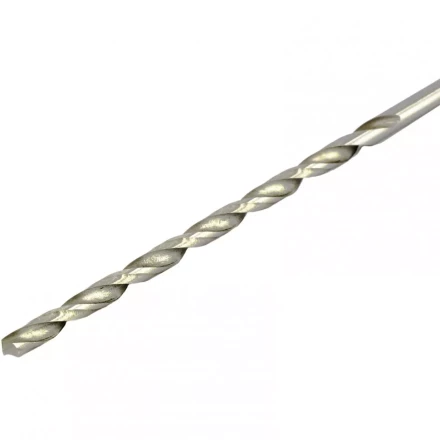 Сверло по металлу 3,5х110 мм полированное удлиненное HSS 10 штук цилиндрический хвостовик MATRIX 715035 купить в Екатеринбурге
