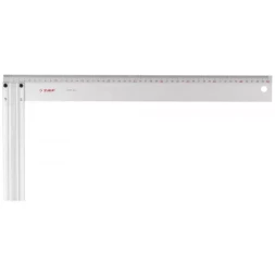 Угольник ЗУБР &quot;ЭКСПЕРТ&quot; столярный, жесткое профилированное полотно, усиленная алюминиевая рукоятка, 500мм 34395-50