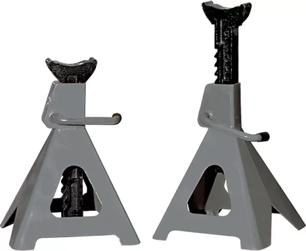 Подставки под машину регулируемые 6 т h подъема  400-605 мм 2 шт  MATRIX 51630 купить в Екатеринбурге