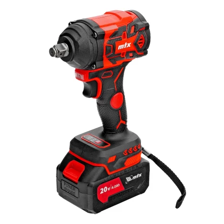 Гайковерт ударный аккумуляторный бесщет. CIWU-BL-20-600, Li-Ion, 20 В// MTX 26585 купить в Екатеринбурге