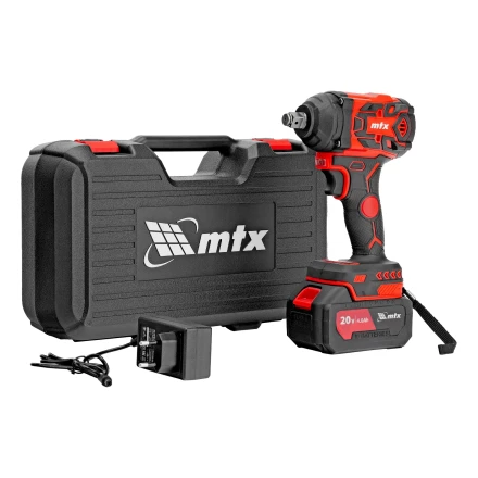Гайковерт ударный аккумуляторный бесщет. CIWU-BL-20-600, Li-Ion, 20 В// MTX 26585 купить в Екатеринбурге