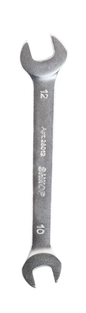 Ключ гаечный рожковый двусторонний 10х12 Энкор 26012 купить в Екатеринбурге