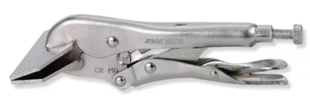 Ручные тиски струбцина с плоскими губками 8&quot; P54M08A Jonnesway 47526 купить в Екатеринбурге