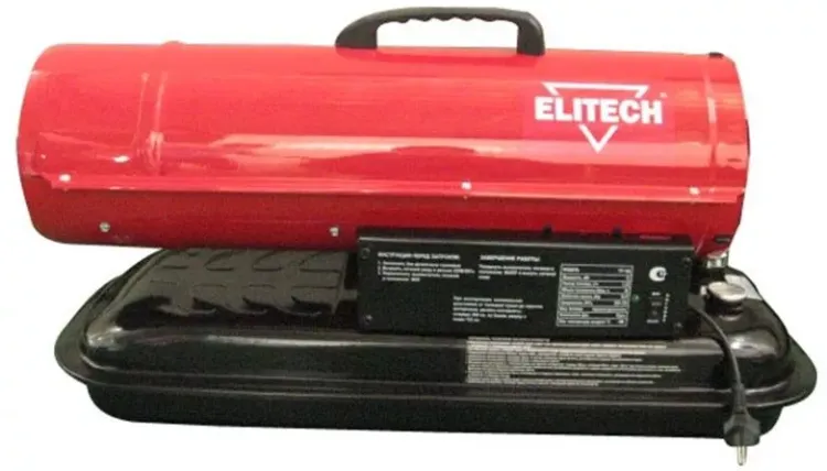 Дизельная тепловая пушка ELITECH ТП14Д купить в Екатеринбурге