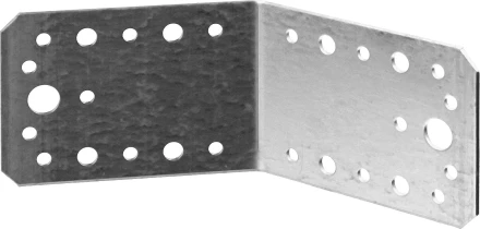 Крепежный угол ЗУБР &quot;МАСТЕР&quot; 135град, 90х105х105мм, 1шт 310136-90-105 купить в Екатеринбурге