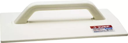 Терка ЗУБР &quot;ЭКСПЕРТ&quot; полиуретановая, 220х420мм 08130-22-42 купить в Екатеринбурге