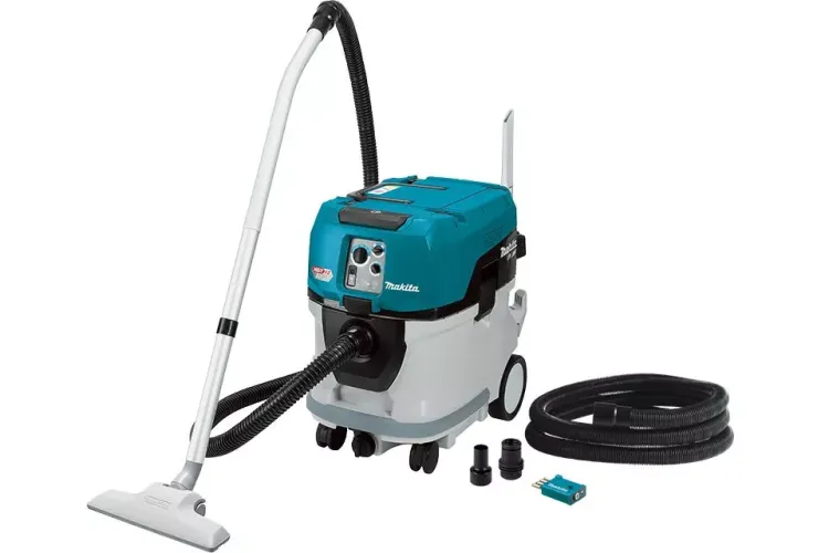 Пылесос строительный аккумуляторный 76В Makita VC006GMZ01, сухая и влажная уборка, 40л (без АКБ и ЗУ) купить в Екатеринбурге