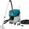 Пылесос строительный аккумуляторный 76В Makita VC006GMZ01, сухая и влажная уборка, 40л (без АКБ и ЗУ) купить в Екатеринбурге