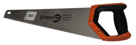 Ножовка 450 мм 3D заточка двухкомпонентная рукоятка Вихрь купить в Екатеринбурге