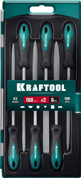 Набор надфилей KRAFTOOL 16030-6 купить в Екатеринбурге