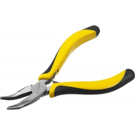 Тонкогубцы STAYER &quot;MASTER&quot; изогнутые &quot;HERCULES&quot; &quot;MINI&quot;, 120мм 2218-3_z03 купить в Екатеринбурге