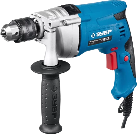Дрель ударная + кейс ЗДУ-850 ЭРМКМ2 серия ПРОФЕССИОНАЛ купить в Екатеринбурге