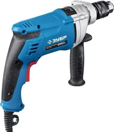 Дрель ударная + кейс ЗДУ-850 ЭРМКМ2 серия ПРОФЕССИОНАЛ купить в Екатеринбурге