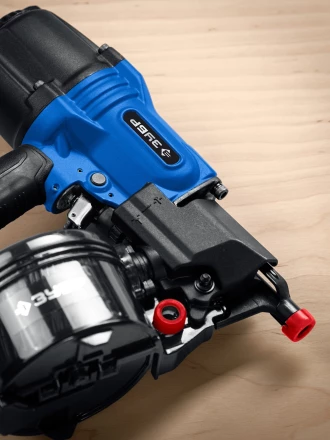 ЗУБР CSN-65, пневматический обшивочный нейлер для барабанных гвоздей ЗУБР CSN (38-65 мм), Профессионал (31922) купить в Екатеринбурге