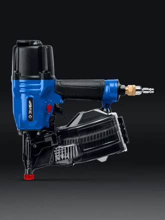 ЗУБР CSN-65, пневматический обшивочный нейлер для барабанных гвоздей ЗУБР CSN (38-65 мм), Профессионал (31922) купить в Екатеринбурге