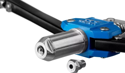 Двуручные усиленные заклепочники ЗУБР Т-64 серия ПРОФЕССИОНАЛ купить в Екатеринбурге