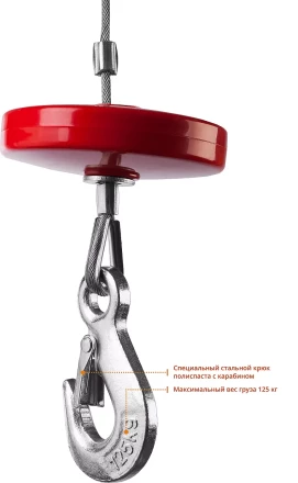 ЭлектроТельфер ЗЭТ-250 серия МАСТЕР купить в Екатеринбурге