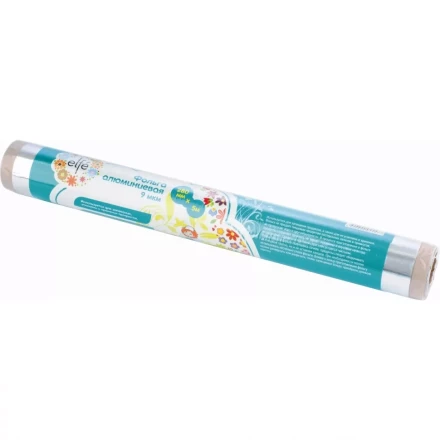 Фольга алюминиевая 14 мкм 280 мм х 10 м Elfe 95012 купить в Екатеринбурге