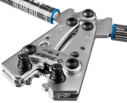 Пресс-клещи усиленные с гексагональными матрицами ПКГ-50 серия ПРОФЕССИОНАЛ купить в Екатеринбурге