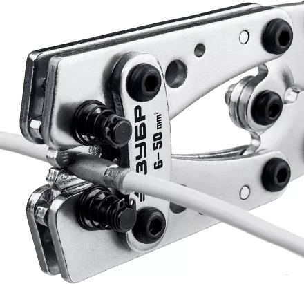 Пресс-клещи усиленные с гексагональными матрицами ПКГ-50 серия ПРОФЕССИОНАЛ купить в Екатеринбурге