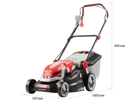 Газонокосилка электрическая ЗГКЭ-43-1600 серия МАСТЕР купить в Екатеринбурге