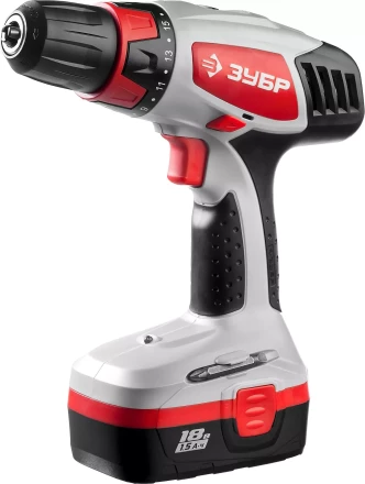 Дрель-шуруповерт 2 АКБ ЗДА-18-2 КИН серия МАСТЕР купить в Екатеринбурге