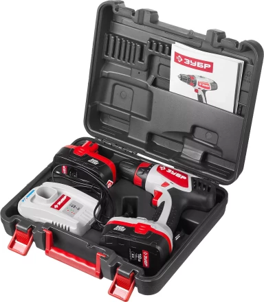 Дрель-шуруповерт 2 АКБ ЗДА-18-2 КИН серия МАСТЕР купить в Екатеринбурге