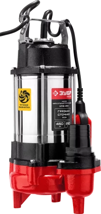 Насос фекальный НПФ-450 серия МАСТЕР купить в Екатеринбурге