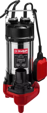 Насос фекальный НПФ-450 серия МАСТЕР купить в Екатеринбурге