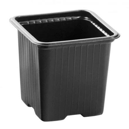 Горшочек для рассады 70 х 70 х 65 ммполистирол 10 шт 64345 купить в Екатеринбурге