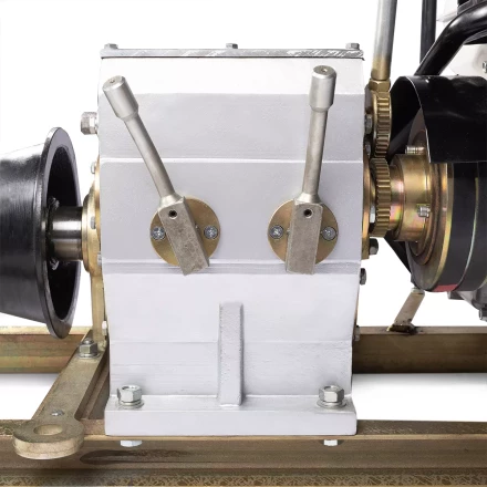 Лебедка тяговая автономная КВТ ЛТА-5 с бензиновым приводом, 5 т (88397) купить в Екатеринбурге