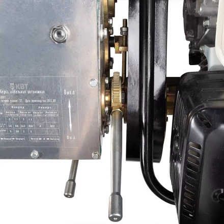 Лебедка тяговая автономная КВТ ЛТА-5 с бензиновым приводом, 5 т (88397) купить в Екатеринбурге