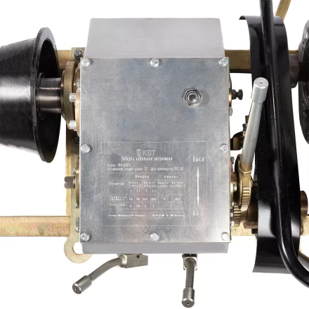 Лебедка тяговая автономная КВТ ЛТА-5 с бензиновым приводом, 5 т (88397) купить в Екатеринбурге