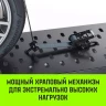 Ремень стяжной автовозный HITCH PROFF 50мм STF 600DaN 4000кг 3м текстил контр 750мм поворотн J-крюки (SZ068109) купить в Екатеринбурге